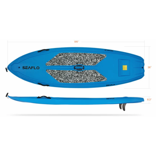 Каяк  Sup доска SeaFlo SF-S002 blue - фото №3